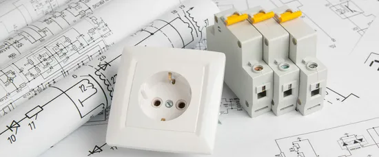 Matériel électrique et plans d’installation